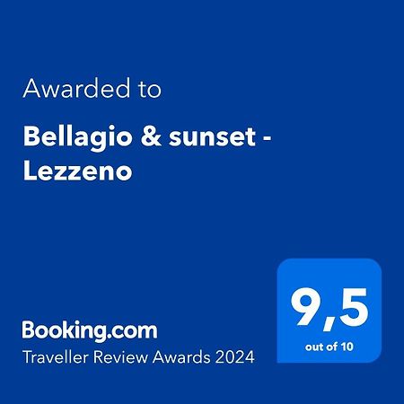 Bellagio & Sunset - Lezzeno Ca Bareta Leilighet Eksteriør bilde