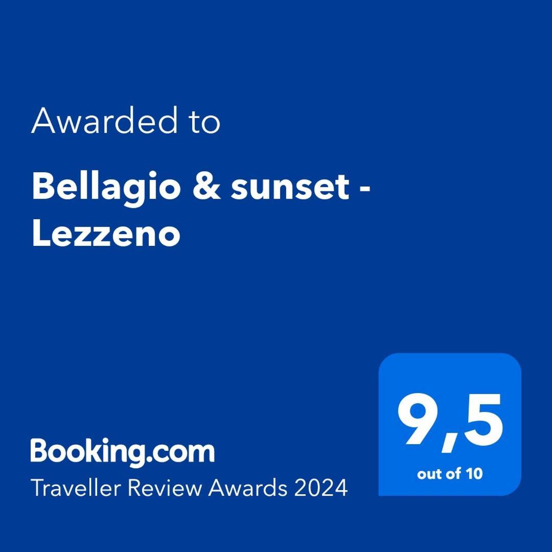 Bellagio & Sunset - Lezzeno Ca Bareta Leilighet Eksteriør bilde